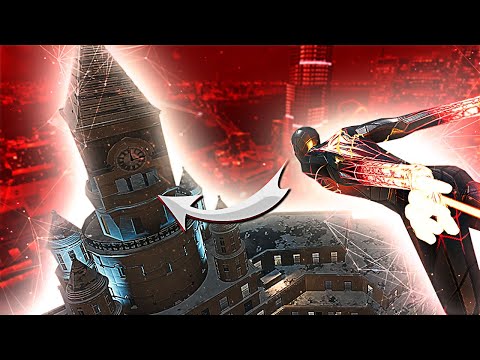 Видео: ПОВТОРЯЮ ИЗВЕСТНЫЕ ТРЮКИ В MARVEL'S SPIDER-MAN: MILES MORALES