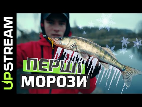 Видео: Риболовля у ПЕРШІ МОРОЗИ. Де ШУКАТИ РИБУ. Пасивні приманки UPSTREAM Darts 1.7" | UPSTREAM