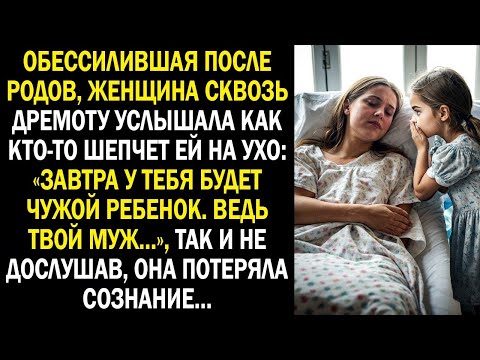 Видео: «Завтра у тебя будет чужой ребенок. Ведь твой муж…», так и не дослушав, она потеряла сознание…