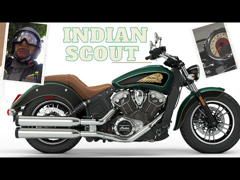 Видео: Обзор и тестрайд мотоцикла Индиан Скаут 2020 / Indian Scout 2020.