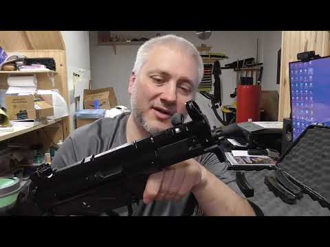 Видео: MKE AP5 P клон H&K MP5 K