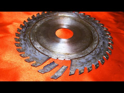 Видео: Неймовірно корисна саморобка з диска циркулярки