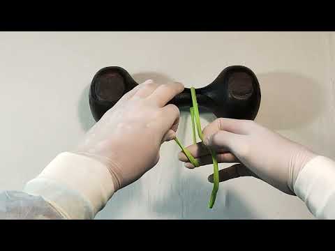 Видео: Простая петля. Зеркальный нижний способ