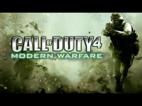 Видео: Call of Duty 4: Modern Warfare (2007) - Полное прохождение