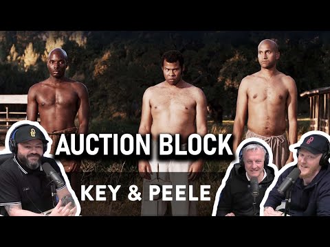 Видео: Key & Peele - РЕАКЦИЯ НА Аукционный блок!! | ОФИСНЫЕ ПАРНИ РЕАКЦИЯ!!