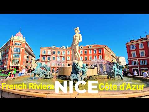 Видео: [4K] ФРАНЦУЗСКАЯ РИВЬЕРА 🌍 НИЦЦА 🇫🇷 ФРАНЦИЯ🏝️☀️🏔️ ЛАЗУРНЫЙ БЕРЕГ ГОРОД, ВИДЫ, ЛЮДИ 🇫🇷 4K 60 кадро...
