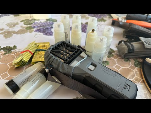 Видео: Заправка Thermacell ￼