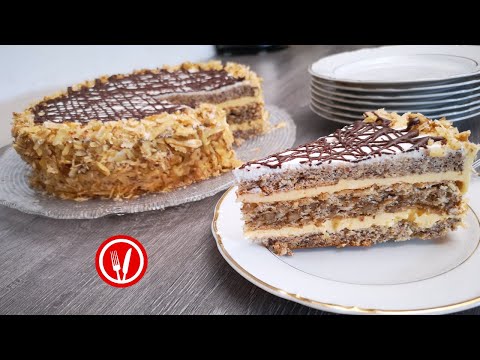 Видео: Лучший ореховый торт