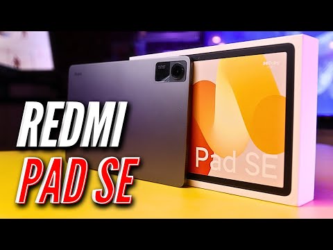 Видео: REDMI PAD SE. ПЛАНШЕТ ДЛЯ КАЖДОГО за 15000 руб