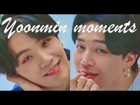 Видео: Yoonmin moments | Юнмины моменты (✿｡✿) #yoonmin