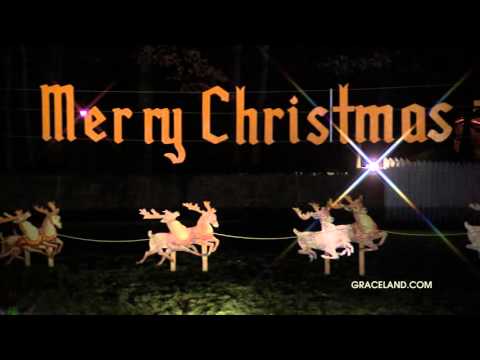 Видео: Врата Грейсленда — Элвис и Грейсленд на Рождество