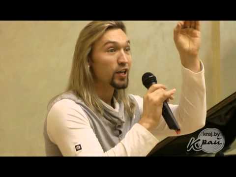 Видео: Мастер-класс Петра Елфимова в Молодечно