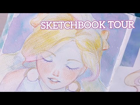 Видео: |23| обзор скетчбука