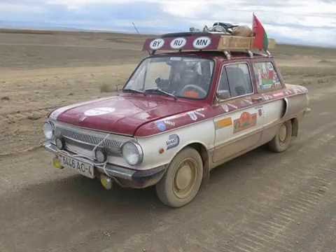 Видео: ЗАЗ 966 на ралли "Пекин-Париж" ч.2