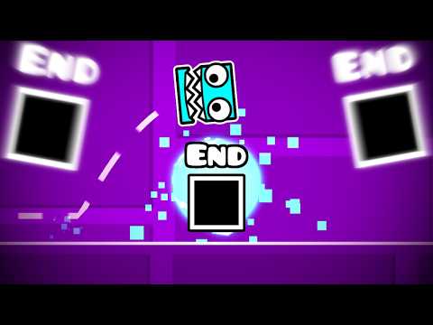 Видео: Я построил уровень Geometry Dash, на котором вы ИЗБЕГАЕТЕ конца!