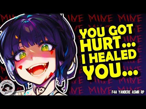 Видео: Целительница Яндере одержима заботой о вас 💓 Бинауральный | F4A | Фэнтези | Яндере ASMR RP