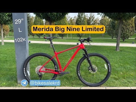 Видео: Обзор нового велосипеда Merida Big Nine Limited