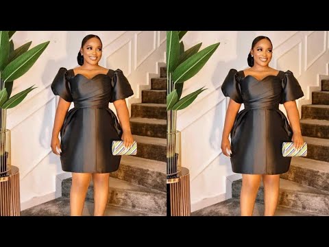 Видео: Платье-бюстье с преувеличенными бедрами | Конические бедра (очень детализированные)