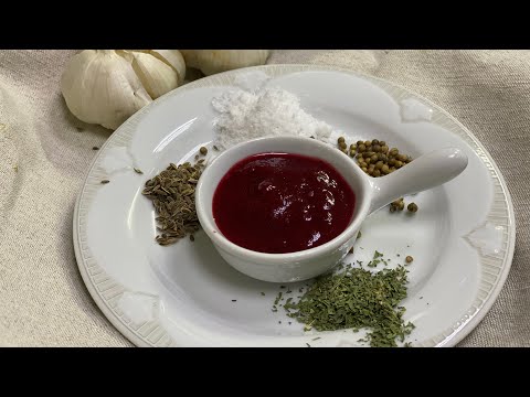 Видео: РЕЦЕПТ ТКЕМАЛИ/GAVAlI SOUSU/СОУС ИЗ СЛИВЫ/ПАСТА ИЗ СЛИВЫ/ERIK SOSUNUN TARIFi/HOW TO MAKE PLUM SAUCE