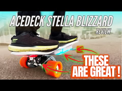 Видео: Acedeck Stella Blizzard — лучшая доска за $699, которую мы когда-либо видели!
