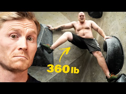 Видео: Этот шведский гигант бросает вызов правилам скалолазания