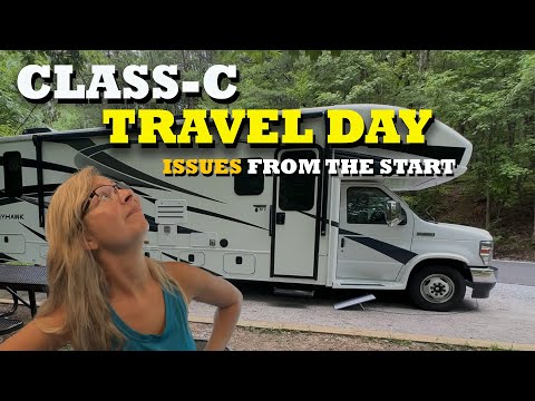 Видео: День путешествия в автодоме класса C | Подготовка автодома, зоны отдыха и многое другое | Жизнь в...