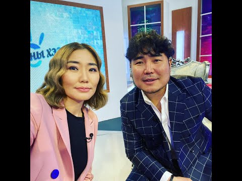 Видео: "Алганы хээ" ток шоу - Г.Алтаншагай /Мөрөөдлийн театрын жүжигчин, СТА/