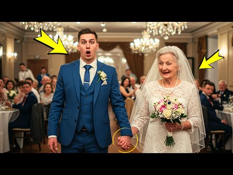 Видео: БЕДНЫЙ СТУДЕНТ ЖЕНИТСЯ НА 71-ЛЕТНЕЙ МИЛЛИОНЕРШЕ, В БРАЧНУЮ НОЧЬ ОН В ШОКЕ ОТ УВИДЕННОГО...