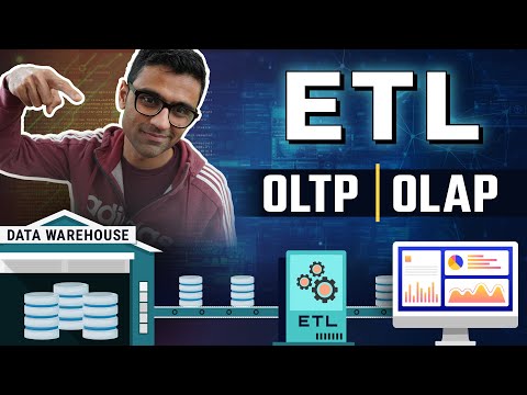 Видео: Что такое ETL | Что такое хранилище данных | OLTP против OLAP