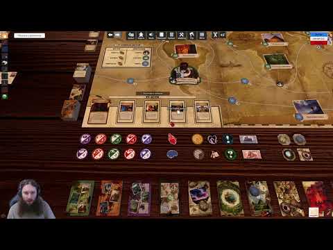 Видео: Древний Ужас - Маски Ньярлатхотепа - Стрим 2