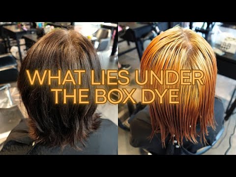 Видео: Черная коробка с красителем в розовый цвет — как я безопасно обесцветила её волосы