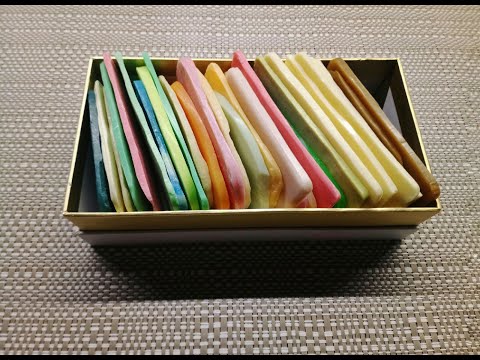 Видео: ASMR Very crispy box, break the soap. АСМР Очень хрустящая коробочка, ломаю мыло.