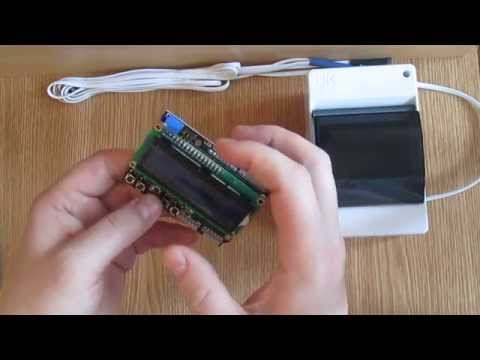 Видео: Терморегулятор инкубатора на микроконтроллере. Arduino.