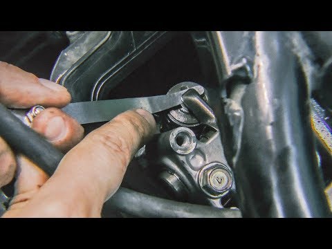 Видео: Просто о сложном. Самостоятельная регулировка клапанов на мотоцикле