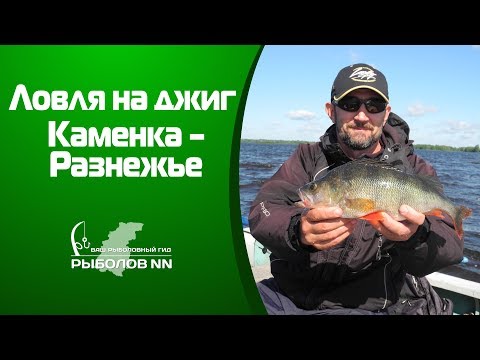 Видео: Ловля на джиг Каменка – Разнежье Рыбалка на Волге