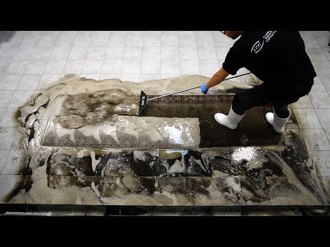 Видео: Я давно не мыла такого МОНСТРА 👹 Вода черная как грязь