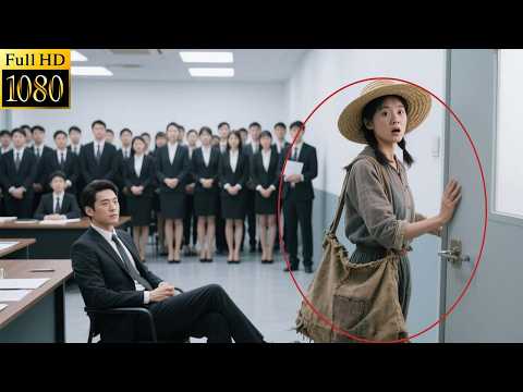 Видео: Слабая девушка ищет работу, CEO выбрал её среди 100! 💞