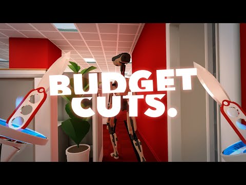 Видео: Budget Cuts VR- Продолжаем пилить роботов