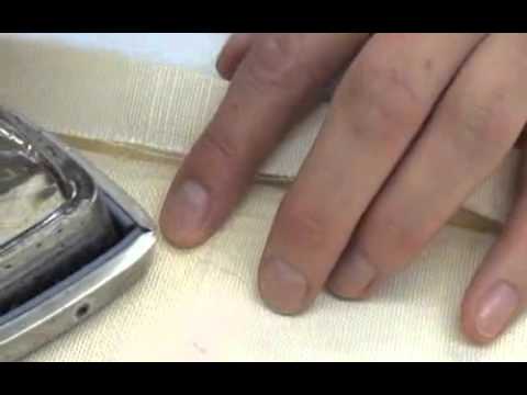 Видео: Ткань "Паладин" для "Зимних садов"