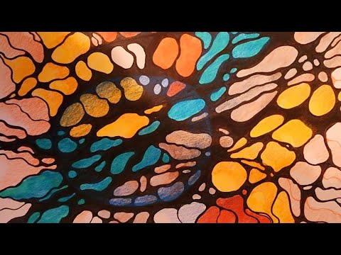 Видео: Нейрографика. Алгоритм АСО. Запись вебинара 05.10.2022