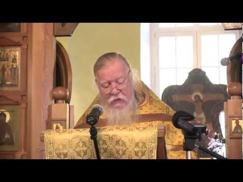Видео: Проповедь на неделю 20-ю по Пятидесятнице о чудесном воскрешении сына Наинской вдовы