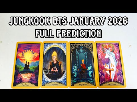 Видео: Чтение Jungkook BTS за январь 2026 года | Карьерные изменения, личная жизнь и перспективы на буду...
