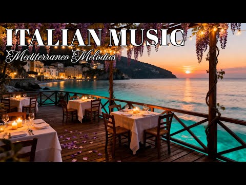 Видео: 🎶 Итальянская атмосфера и средиземноморская музыка 🎶 2+ часа живописного побережья Амальфи и озера