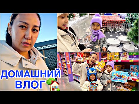Видео: ДОМАШНИЙ ВЛОГ🏡🎥/ТУҒАН КҮНГЕ ДАЙЫНДЫҚ🎂😘💖