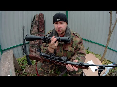 Видео: Как пристрелять пневматическую винтовку с оптическим прицелом,самый простой способ