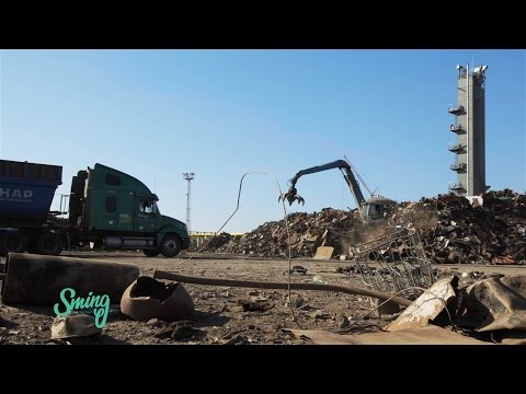 Видео: Фильм "Уралметком-Оскол" (Копровый цех)