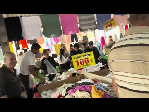 Видео: Дешевле не бывает, турецкие товары. Мерсин, стамбульский рынок.