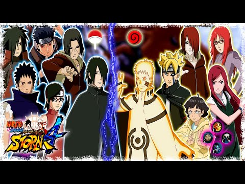 Видео: УЗУМАКИ КЛАНЫ vs УЧИХА КЛАН ТУРНИРІ | 2022 | Naruto Shippuden: Ultimate Ninja Storm 4
