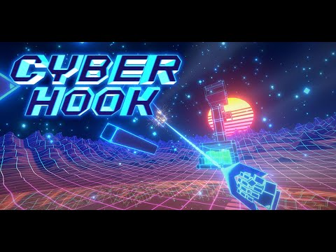 Видео: Cyber Hook все уровни (на тот момент) на 3 кристалла