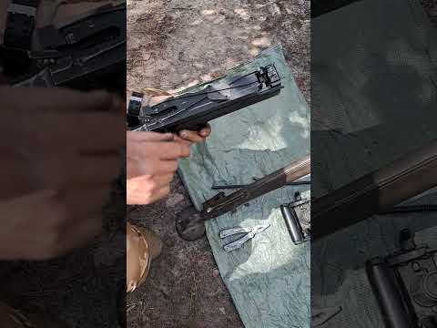 Видео: Збірка кулемета Канік (Турецька версія Браунінга)
